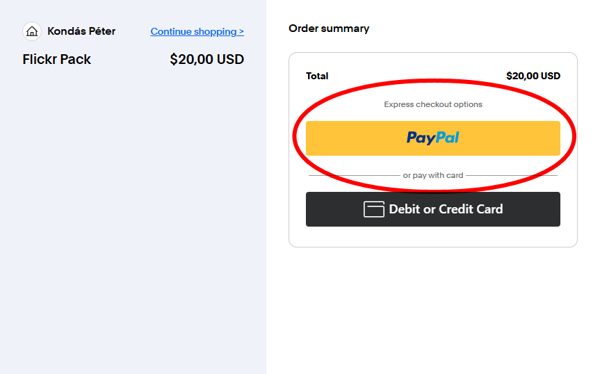 The purchase process in detail The purchase process in detail