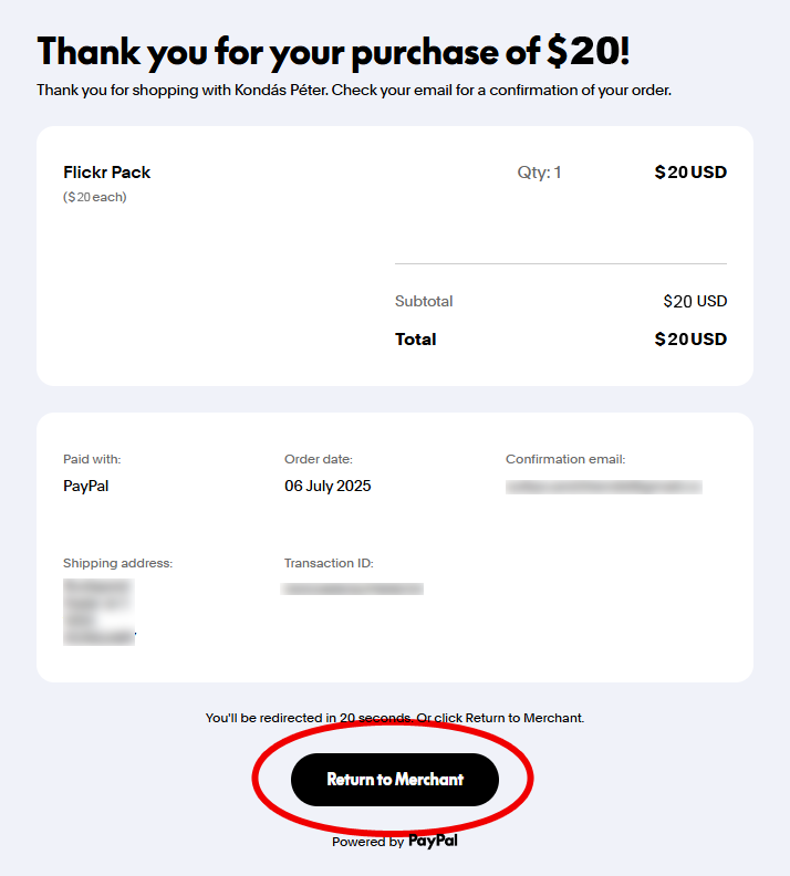 The purchase process in detail The purchase process in detail