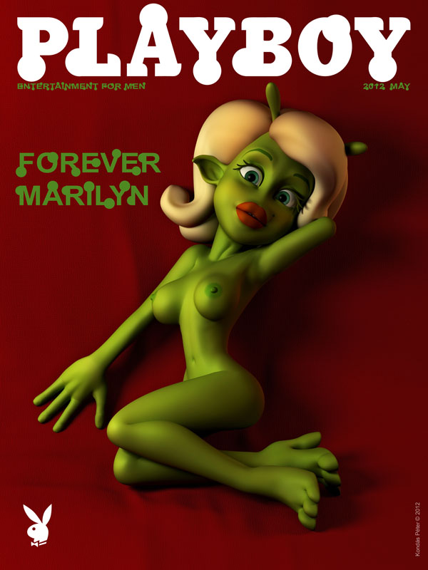 Alien Marilyn